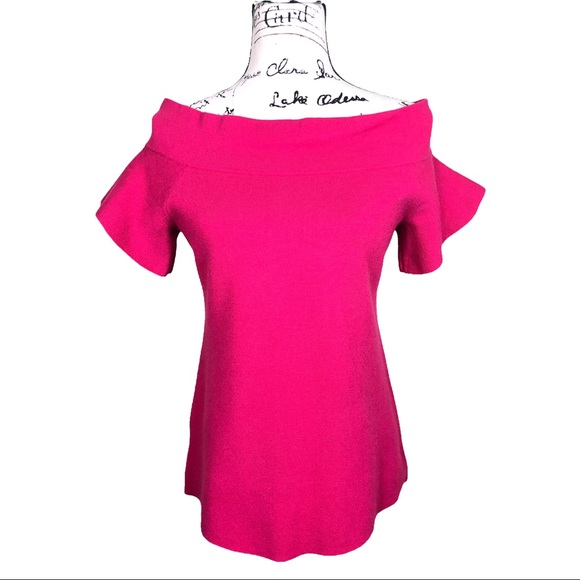 Ann Taylor Off Shoulder Sweater - Picture 1 of 9